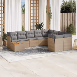VidaXL 3223826 set mobili da esterno