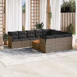 VidaXL 3223841 set mobili da esterno - Vista aggiuntiva 2