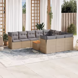 VidaXL 3223854 set mobili da esterno - Vista aggiuntiva 2