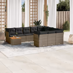 VidaXL 3223855 set mobili da esterno - Vista aggiuntiva 2