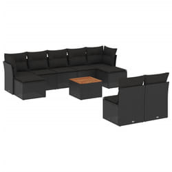 VidaXL 3223857 set mobili da esterno