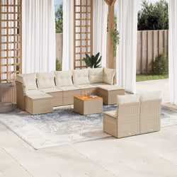 VidaXL 3223860 set mobili da esterno - Vista aggiuntiva 2