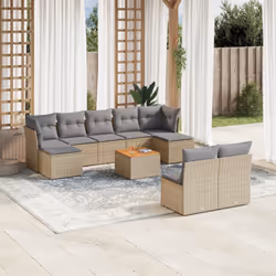 VidaXL 3223861 set mobili da esterno - Vista aggiuntiva 2