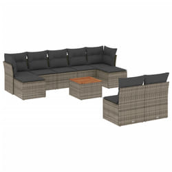 VidaXL 3223862 set mobili da esterno