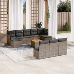 VidaXL 3223869 set mobili da esterno