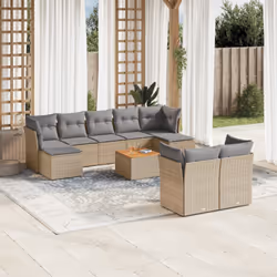 VidaXL 3223875 set mobili da esterno - Vista aggiuntiva 2