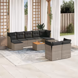 VidaXL 3223876 set mobili da esterno - Vista aggiuntiva 2