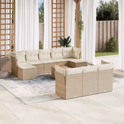 VidaXL 3223881 set mobili da esterno - Vista aggiuntiva 2
