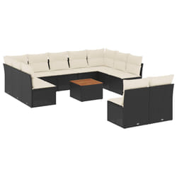 VidaXL 3223886 set mobili da esterno
