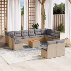 VidaXL 3223896 set mobili da esterno - Vista aggiuntiva 2