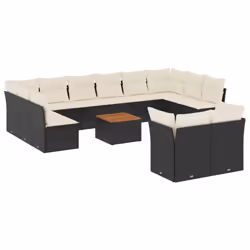 VidaXL 3223914, 13 pz