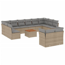 VidaXL 3223917 set mobili da esterno