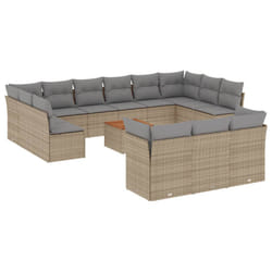 VidaXL 3223924 set mobili da esterno