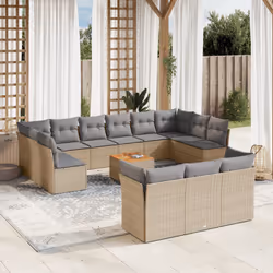 VidaXL 3223924 set mobili da esterno