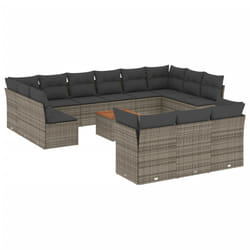 VidaXL 3223925 set mobili da esterno