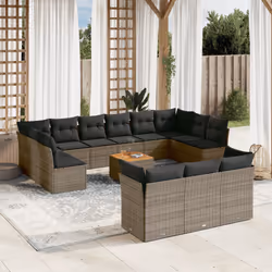 VidaXL 3223925 set mobili da esterno