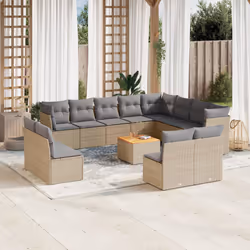 VidaXL 3223931 set mobili da esterno - Vista aggiuntiva 2