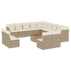 VidaXL 3223937 set mobili da esterno