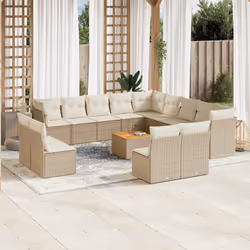 VidaXL 3223937 set mobili da esterno