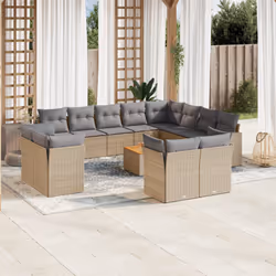 VidaXL 3223952 set mobili da esterno - Vista aggiuntiva 2