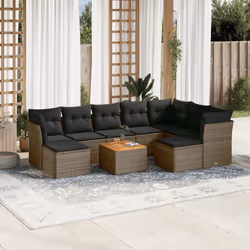 VidaXL 3223967 set mobili da esterno - Vista aggiuntiva 2