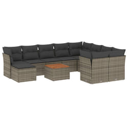 VidaXL 3223974 set mobili da esterno