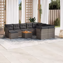 VidaXL 3223974 set mobili da esterno