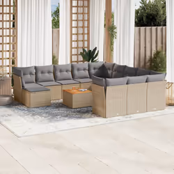 VidaXL 3223987 set mobili da esterno - Vista aggiuntiva 2