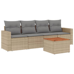 VidaXL 3224001 set mobili da esterno
