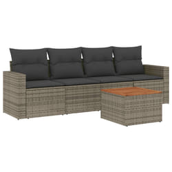 VidaXL 3224002 set mobili da esterno