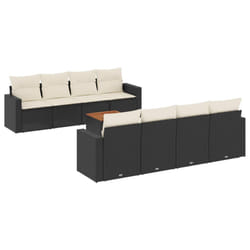 VidaXL 3224040 set mobili da esterno