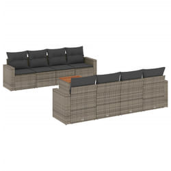 VidaXL 3224044 set mobili da esterno
