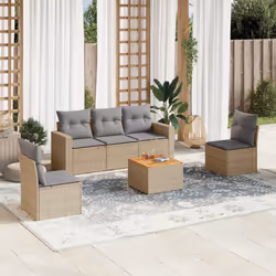 VidaXL 3224064 set mobili da esterno - Vista aggiuntiva 2