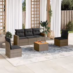VidaXL 3224065 set mobili da esterno - Vista aggiuntiva 2