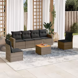 VidaXL 3224072 set mobili da esterno - Vista aggiuntiva 2
