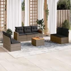 VidaXL 3224079 set mobili da esterno - Vista aggiuntiva 2