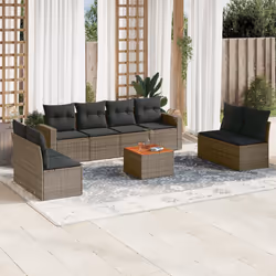 VidaXL 3224086 set mobili da esterno - Vista aggiuntiva 2
