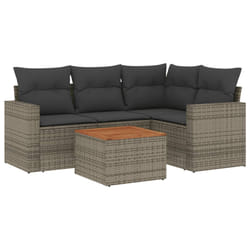 VidaXL 3224107 set mobili da esterno
