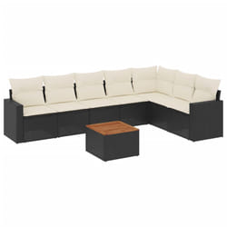 VidaXL 3224152 set mobili da esterno