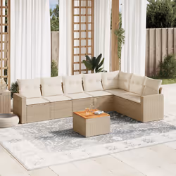 VidaXL 3224154 set mobili da esterno - Vista aggiuntiva 2