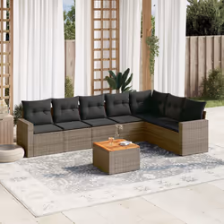 VidaXL 3224156 set mobili da esterno - Vista aggiuntiva 2
