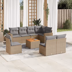 VidaXL 3224162 set mobili da esterno - Vista aggiuntiva 2