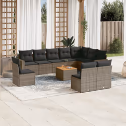 VidaXL 3224177 set mobili da esterno - Vista aggiuntiva 2