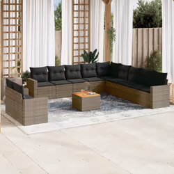 VidaXL 3224205 set mobili da esterno - Vista aggiuntiva 2