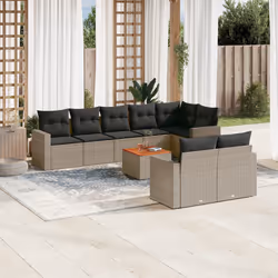 VidaXL 3224212 set mobili da esterno - Vista aggiuntiva 2