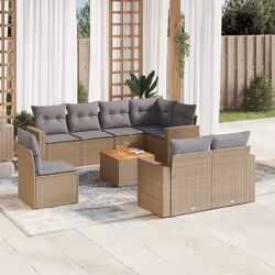 VidaXL 3224218 set mobili da esterno - Vista aggiuntiva 2