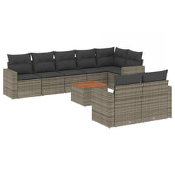 VidaXL 3224219 set mobili da esterno