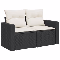 VidaXL 3224257 panca da esterno Malacca, Acciaio, Legno di acacia - Vista aggiuntiva 8