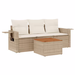VidaXL 3224434, Crema, Malacca, Acciaio, Legno di acacia, 110 kg, Adulti e bambini, 550 mm, 550 mm