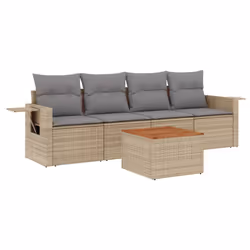 VidaXL 3224442, Grigio chiaro, Malacca, Acciaio, Legno di acacia, 110 kg, Adulti e bambini, 550 mm, 550 mm